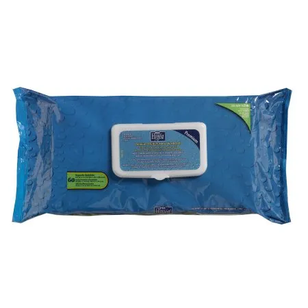 PDI - Professional Disposables - Hygea Premium - J14143 - Professional Disposables  Personal Wipe  Soft Pack Aloe / Vitamin E Scented 60 Count