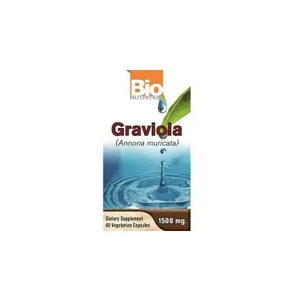 Bio Nutrition - From: 515357 To: 515366 - Graviola