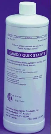 Fisher Scientific - Camco Quik Stain II - 0433012 - Wright-Giemsa Stain Camco Quik Stain II 946 mL