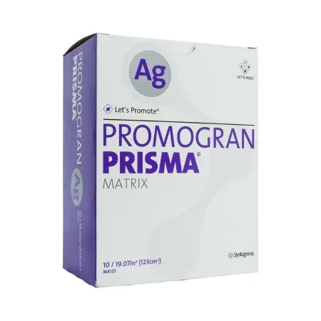 3M - 3M Promogran Prisma Matrix - MA123 - Silver Collagen Dressing 3M Promogran Prisma Matrix 19.1 Square Inch Hexagon Sterile
