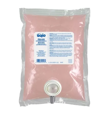 GOJO Industries - GOJO - 2117-08 -  Soap  Liquid 1 000 mL Dispenser Refill Bag Floral Scent