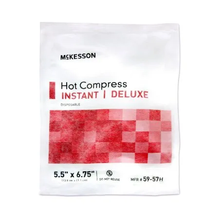 McKesson - 59-57H - Instant Hot Pack General Purpose Small Plastic Disposable