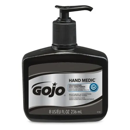 Gojo Industries - Gojo - 8145-06 - Hand Moisturizer Gojo 8 Oz. Bottle Unscented Lotion