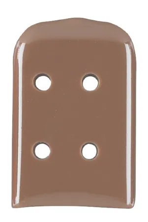 Integra Lifesciences - Tip-It - 3-2508v - Instrument Tip Guard Tip-It 5/64 X 5/8 X 1 Inch, Size 8, Vented, Brown