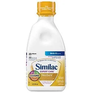 Abbott - Similac Neosure - 57455 - Similac NeoSure Infant Formula Similac NeoSure 32 oz. Bottle Liquid Iron Premature