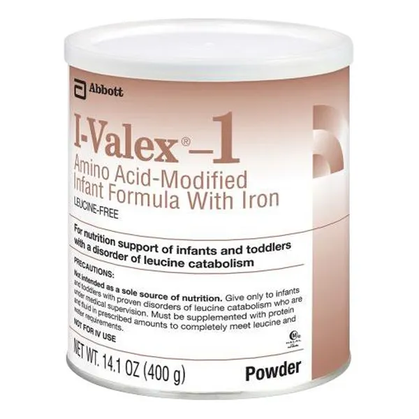 Abbott - 67044 - I Valex 1 Unflavored Powder, 14.1 Oz. Can