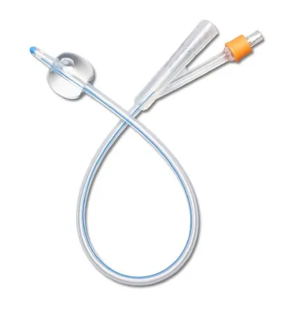 Medline - DYND11503 - Foley Catheter 2 Way Firm Tip 10 cc Balloon 18 Fr. Silicone