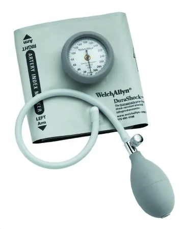 Welch Allyn - DuraShock - DS44-11C - Reusable Blood Pressure Cuff DuraShock 25 to 34 cm Arm Adult Cuff