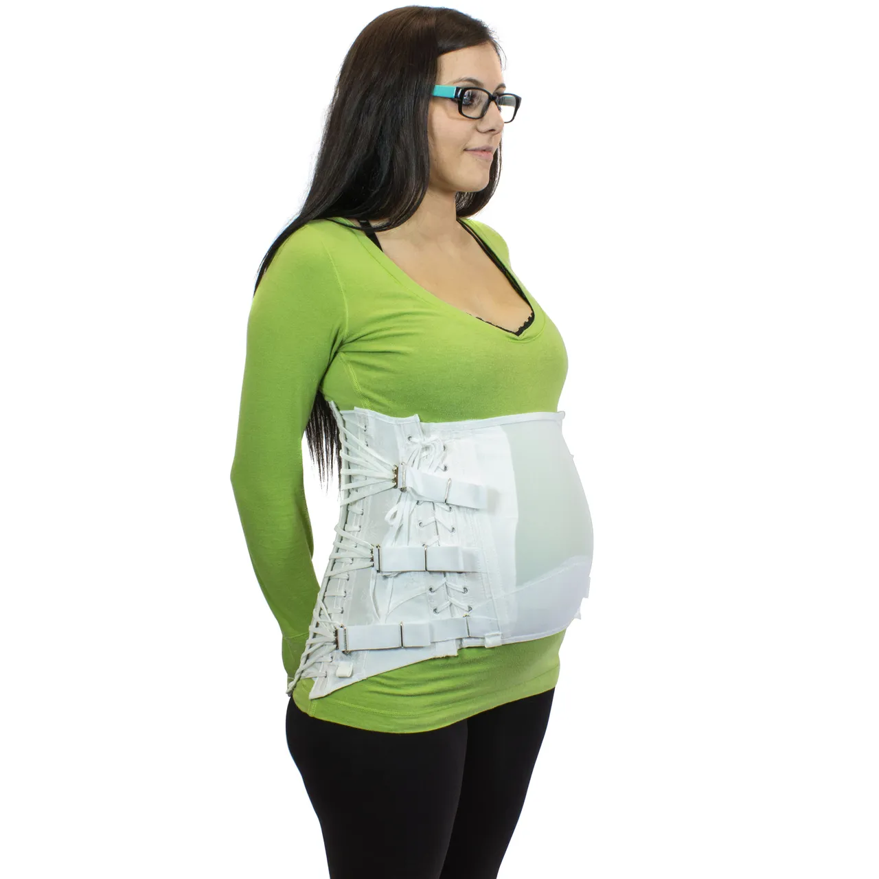 Freeman Manufacturing From: 529-32 To: 529-50 - Women's Maternity Lumbosacral Female Maternity