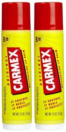 Carma Laboratories - Carmex - 08307811317 - Lip Balm Carmex 0.15 Oz. Tube