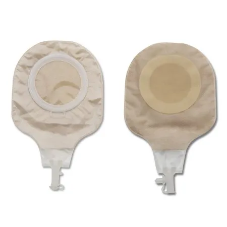 Hollister - Premier - 80070 - Ostomy Pouch Premier One-Piece System 12 Inch Length Drainable Flat  Trim to Fit