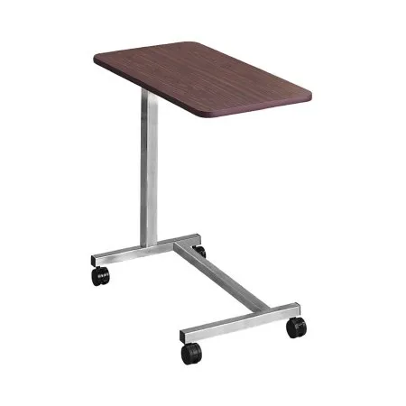 McKesson - 81-11640 - Overbed Table McKesson Non-Tilt Spring Assisted Lift 19-3/4 to 26-3/4 Inch Height Range