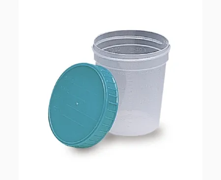 Medegen Medical Products - Gent-L-Kare - 4656-02 - Specimen Container Lid Gent-L-Kare For 4 Oz Specimen Container