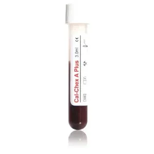 Streck Labs - 221106 - Hematology Calibrator Cal-chex® A Plus 1 X 3 Ml For Abbott Cell-dyn® 3000 / 3200 / 3500 / 3700 / 4000 / 1600 / 1700 Analyzers