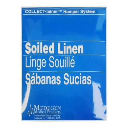 Medegen Medical - L416 - Soiled Linen Label