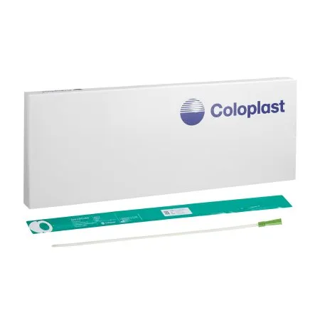Coloplast - SpeediCath - 28414 -  Urethral Catheter  Straight Tip Hydrophilic Coated Polyurethane 14 Fr. 14 Inch