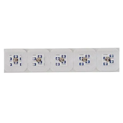 Cardinal - 31043063 - ECG Monitoring Electrode Cloth Backing Non-Radiolucent Snap Connector 3 per Pack