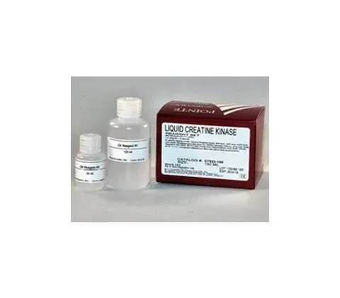 Pointe Scientific - 5390012508 - Reagent Cardiac Marker / General Chemistry Creatine Kinase (CK) 1 X 500 mL