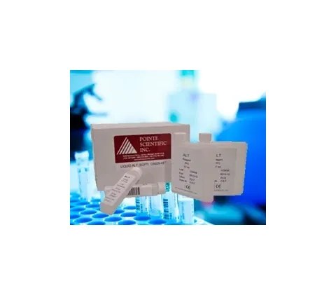 Pointe Scientific - 5390013114 - Reagent Cardiac / Lipids Triglycerides For AU400 Chemistry Analyzer 4 333 Tests 12 X 65 mL