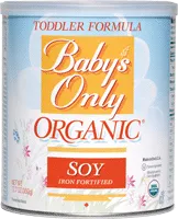 Nature's - 53950M - Baby's Only Organic Soy Toddler Formula