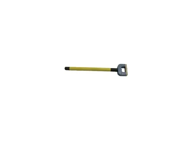 Alimed - 2970011718 - Handheld Test Magnet 1-3/4 L X 1/8 H X 9/16 Thk Inch Keeper, 1-3/4 L X 1-1/8 H X 9/16 Thk Inch, Yellow, Removable Handle