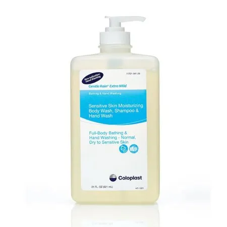 Coloplast - Gentle Rain Extra Mild - 7233 - Shampoo and Body Wash Gentle Rain Extra Mild 21 oz. Pump Bottle Scented