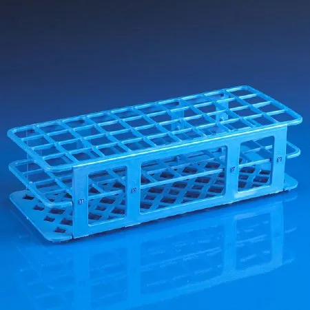 Globe Scientific - From: 456703 To: 456710 - Snap n rack Tube Rack For 25mm Tubes, 40 place, Pp