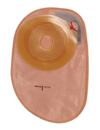 Coloplast - Easiflex - From: 14316 To: 14332 -  Ostomy Pouch  Two Piece System 8 1/2 Inch Length  Maxi 2 Inch Stoma Closed End