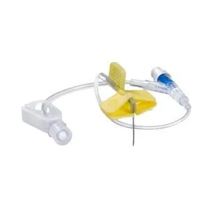 Bard Rochester - From: 0632010 To: 0632250 - Bard / Rochester Medical MiniLoc Safety Infusion Set 22G without Y Injection Site