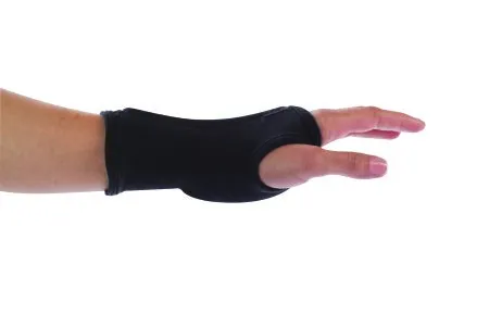 DJO - ProCare IMAK RSI Universal Pil-O-Splint - 79-87540 - Resting Wrist / Hand Splint Procare Imak Rsi Universal Pil-o-splint Cotton / Flannel / Foam / Plastic Left Or Right Hand Blue One Size Fits Most