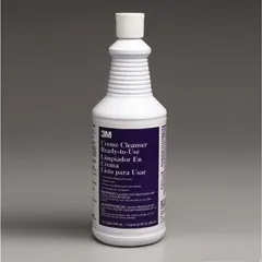 Lagasse - 3M - MMM59818 - 3M Surface Cleaner Acid Based Manual Squeeze Cream 32 oz. Bottle Mint Scent NonSterile