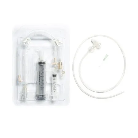 Avanos Medical - MIC-Key - 0230-14-2.3 - Low-Profile Jejunal Feeding Tube MIC-Key 14 Fr. 2.3 cm Tube Silicone Sterile