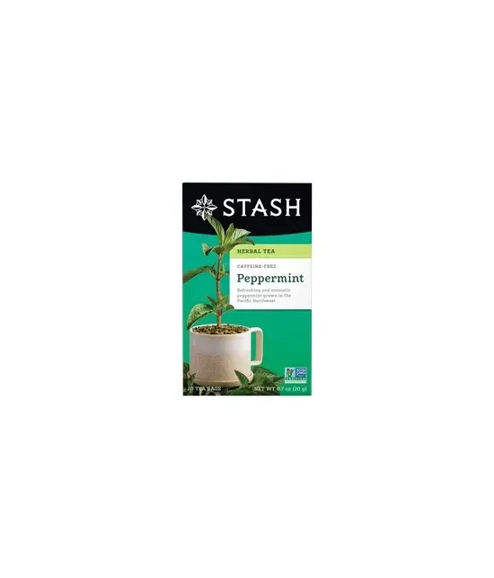 Stash Tea - 548222 - Peppermint Tea Cf
