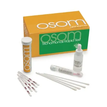 Sekisui Diagnostics - OSOM - 181 -  Sexual Health Test Kit  Infectious Disease Immunoassay Trichomonas Vaginalis Vaginal Secretion Sample 25 Tests CLIA Waived