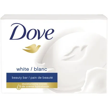 Unilever - Dove - 01111161424 - Soap Dove Bar 3.15 oz. Individually Wrapped Scented