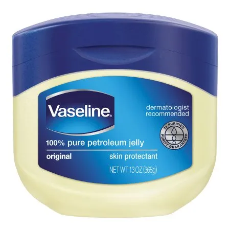 Unilever - Vaseline - From: 00521231100 To: 00521234500 -  Petroleum Jelly  13 oz. Jar NonSterile