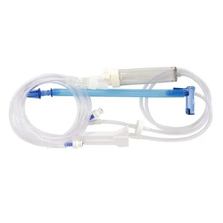 BD Becton Dickinson - Alaris - 2420-0007 -  IV Pump Set  Pump 2 Ports 20 Drops / mL Drip Rate Without Filter 117 Inch Tubing Solution