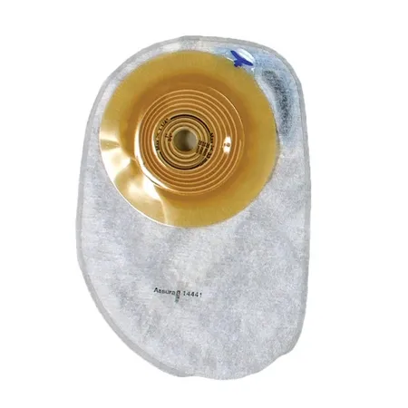 Coloplast - Assura - 14451 - Ostomy Pouch Assura One-Piece System 7 Inch Length 7/8 Inch Stoma Closed End Convex Light  Pre-Cut
