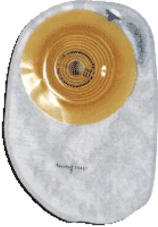 Coloplast - Assura - 14441 - Colostomy Pouch Assura One-Piece System 8-1/2 Inch Length  Maxi 3/4 to 1-1/4 Inch Stoma Closed End Convex Light  Trim to Fit