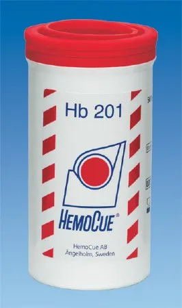 HemoCue America - 111731 - Hb 201 Microcuvettes, 200/bx