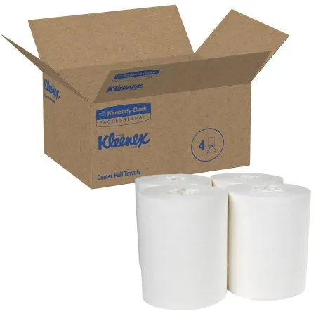 Kimberly Clark - Kleenex Premiere - 01320 - Paper Towel Kleenex Premiere Perforated Center Pull Roll 8 X 15 Inch