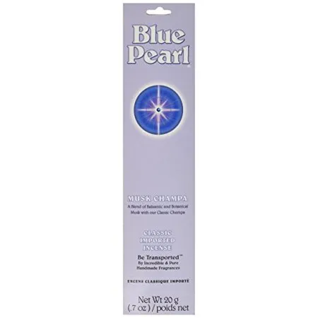 Blue Pearl - 5547 - Original Incense Musk Champa 20 grams