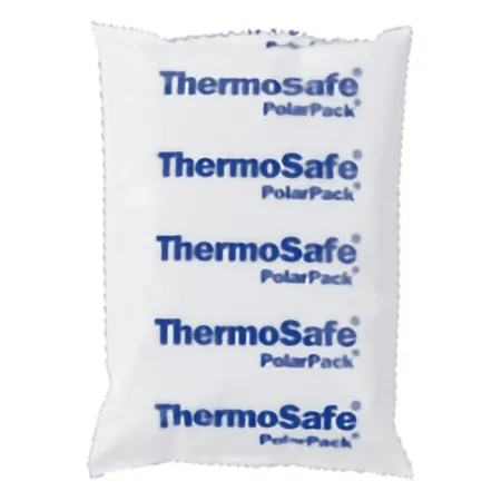 Sonoco Protective Solutions - PP16 - Refrigerant Gel Pack Polarpack® 1 X 5-1/2 X 6-1/2 Inch, 16 Oz. For Providing Reliable Temperature Sensitive Protection For Safe Transport Of Food, Pharmaceutical And Medical Products