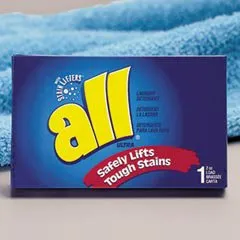 Lagasse - all - VEN2979267 - Laundry Detergent all 1.8 oz. Box Powder Unscented