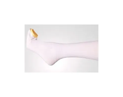 Alba Healthcare - LifeSpan - 558-04 - Anti-embolism Stocking Lifespan Knee High X-large / Long White Inspection Toe