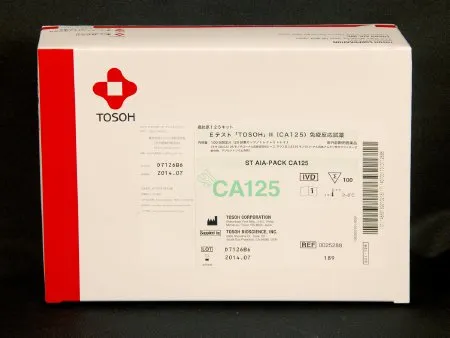 Tosoh Bioscience - ST AIA-Pack - 025288 - Reagent ST AIA-Pack Tumor Marker Assay CA 125 For AIA Automated Immunoassay Systems 100 Tests 20 Cups X 5 Trays