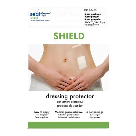 Brownmed - 20435 - Seal-Tight PICC Shield, 3-1/2" x 6"