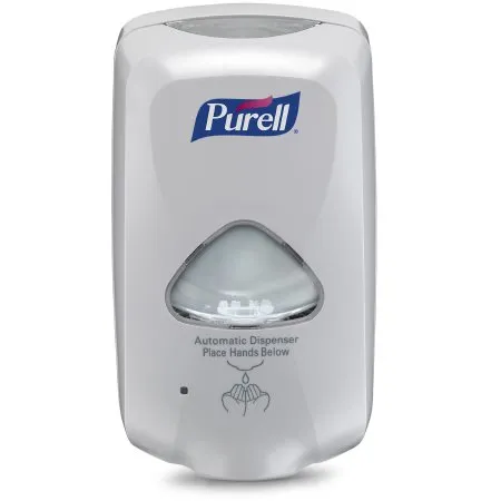 GOJO Industries - Purell TFX - 2720-12 - Hand Hygiene Dispenser Purell TFX Dove Gray Plastic Touch Free 1200 mL Wall Mount