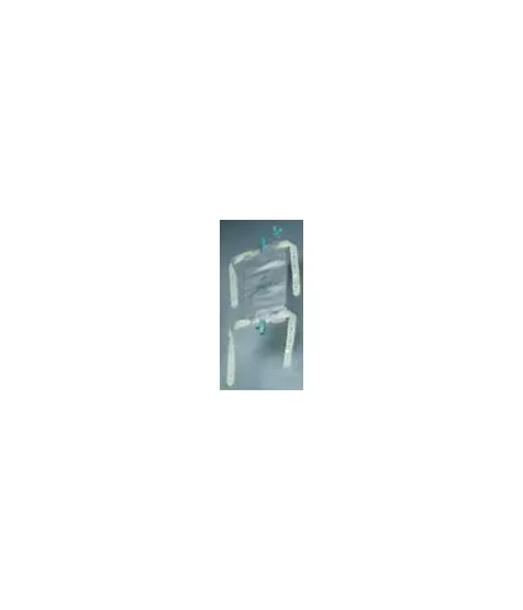 Bard - Bard Dispoz-a-Bag - 150632 - Urinary Leg Bag Bard Dispoz-a-bag Anti-reflux Valve Sterile 950 Ml Vinyl