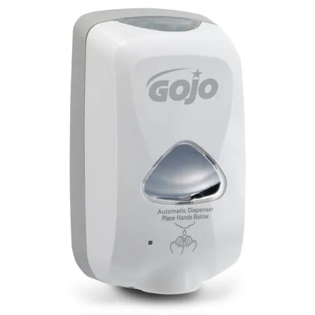 GOJO Industries - GOJO TFX - 2740-12 - Soap Dispenser GOJO TFX Dove Gray Plastic Touch Free 1200 mL Wall Mount